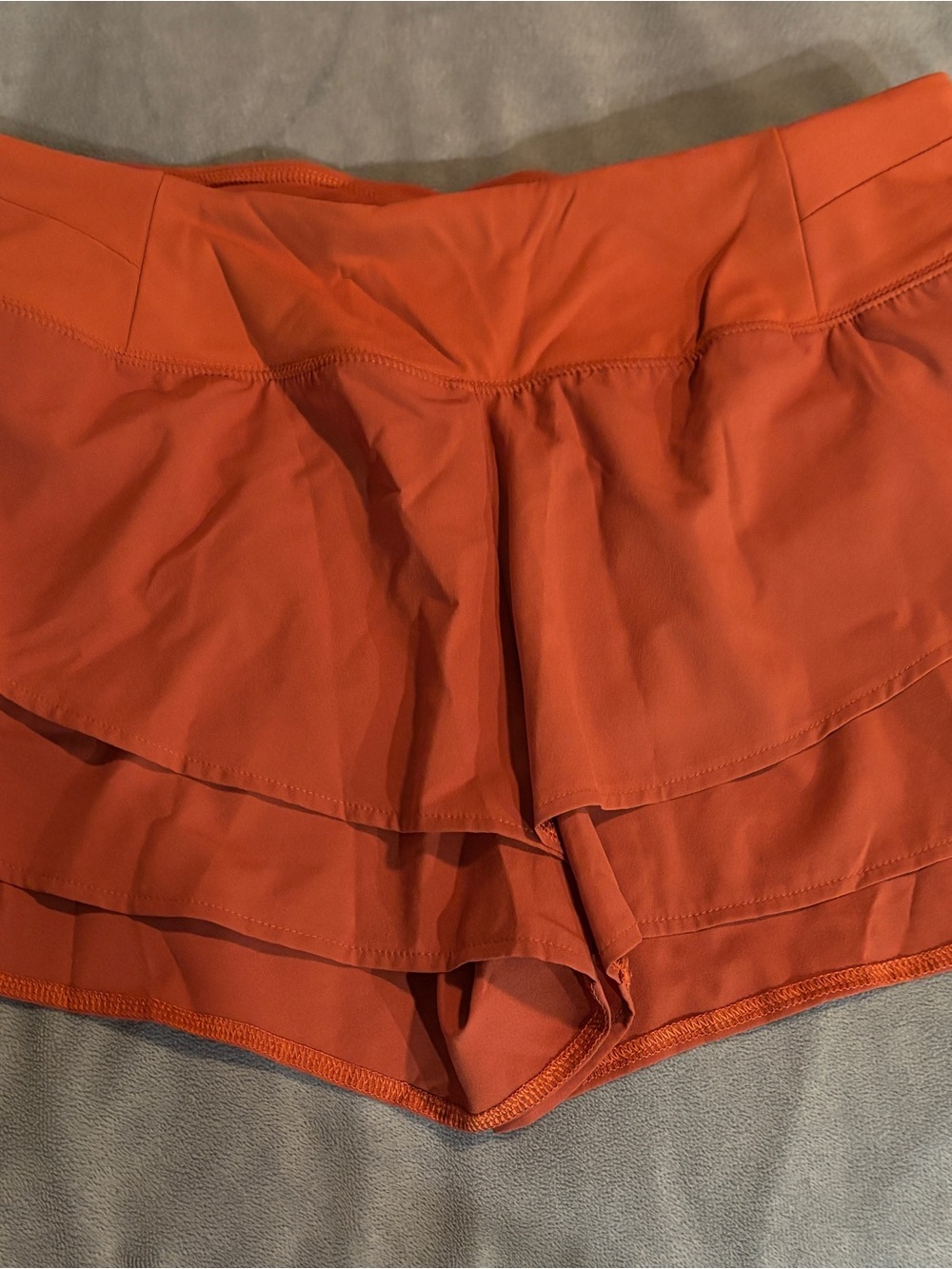CALIA by Carrie Underwood Coral Layered Athletic Skort Shorts